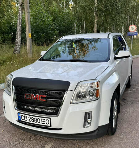 Белый ДжиЭмСи Террейн, объемом двигателя 2.38 л и пробегом 130 тыс. км за 10300 $, фото 1 на Automoto.ua