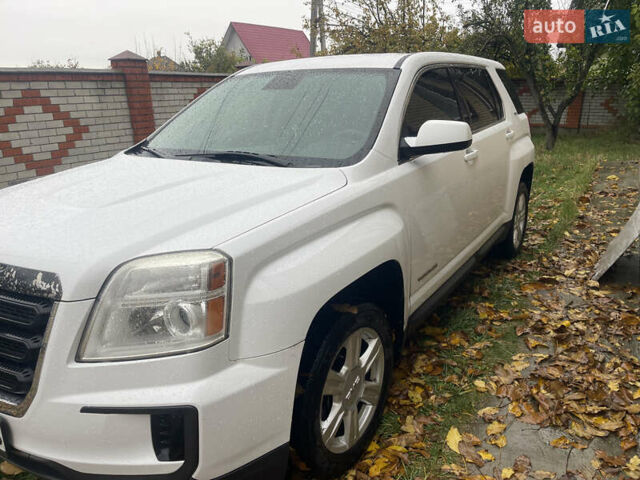 ДжиЭмСи Террейн 2016 в Днепре (Днепропетровске) на Automoto.ua Белый ДжиЭмСи Террейн, объемом двигателя 2.38 л и пробегом 170 тыс. км за 11800 $, фото 1 на Automoto.ua