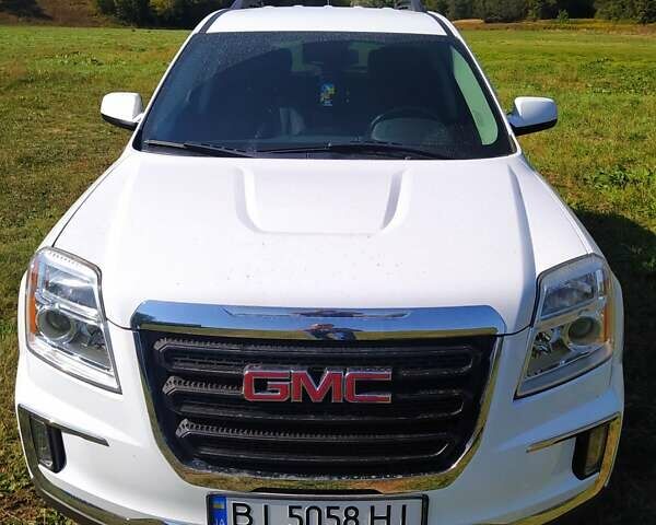 Белый ДжиЭмСи Террейн, объемом двигателя 2.38 л и пробегом 62 тыс. км за 15500 $, фото 1 на Automoto.ua