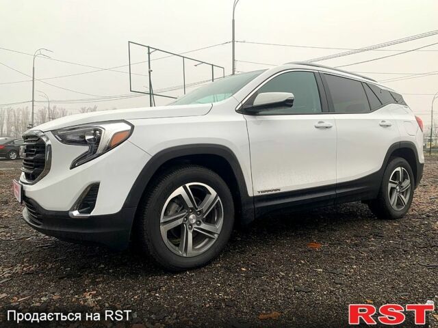 Білий ДжіЕмСі Террейн, об'ємом двигуна 1.5 л та пробігом 37 тис. км за 22500 $, фото 1 на Automoto.ua