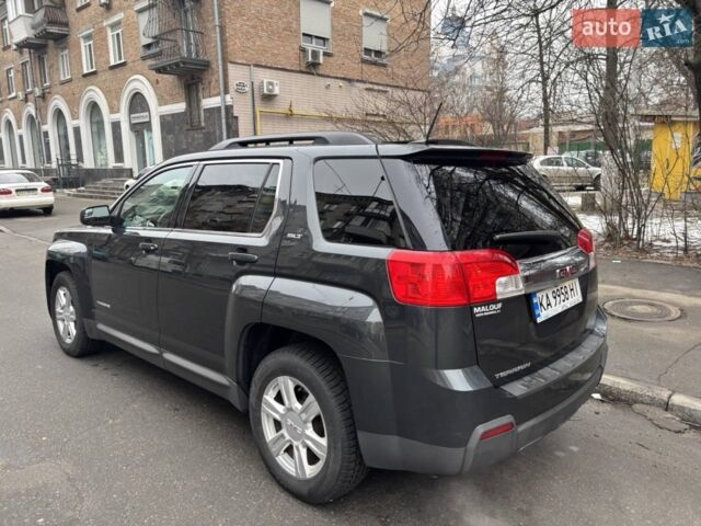 Черный ДжиЭмСи Террейн, объемом двигателя 2.38 л и пробегом 0 тыс. км за 13500 $, фото 1 на Automoto.ua