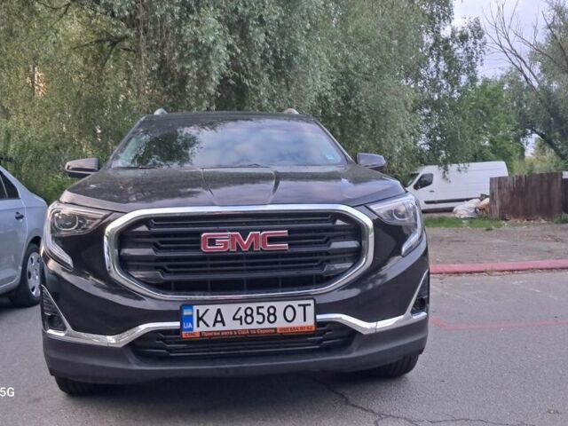 Черный ДжиЭмСи Террейн, объемом двигателя 1.6 л и пробегом 105 тыс. км за 19000 $, фото 1 на Automoto.ua