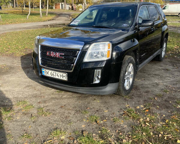 ДжіЕмСі Террейн 2011 у Сарнах на Automoto.ua Чорний ДжіЕмСі Террейн, об'ємом двигуна 2.38 л та пробігом 249 тис. км за 10000 $, фото 1 на Automoto.ua