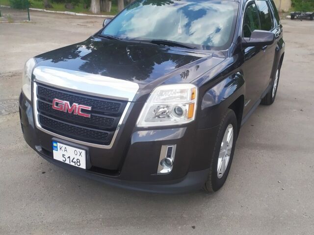 Черный ДжиЭмСи Террейн, объемом двигателя 2.3 л и пробегом 157 тыс. км за 13600 $, фото 1 на Automoto.ua