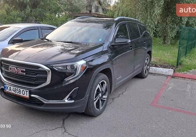 Черный ДжиЭмСи Террейн, объемом двигателя 1.6 л и пробегом 105 тыс. км за 19000 $, фото 1 на Automoto.ua