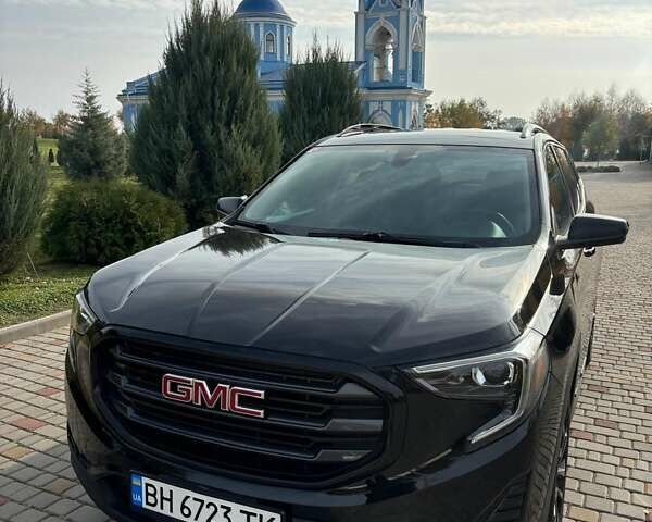 Черный ДжиЭмСи Террейн, объемом двигателя 2 л и пробегом 107 тыс. км за 17700 $, фото 1 на Automoto.ua