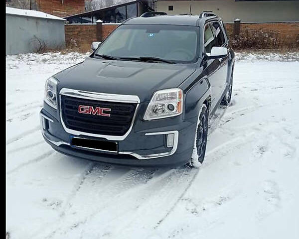 Серый ДжиЭмСи Террейн, объемом двигателя 2.38 л и пробегом 210 тыс. км за 15000 $, фото 1 на Automoto.ua