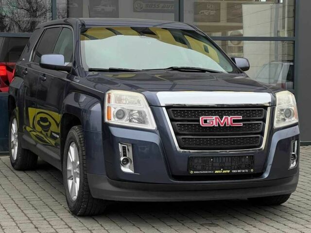 Синій ДжіЕмСі Террейн, об'ємом двигуна 2.4 л та пробігом 263 тис. км за 9800 $, фото 1 на Automoto.ua