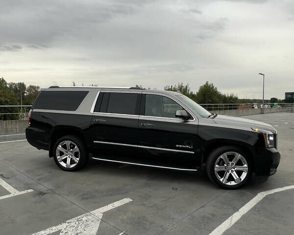 Чорний ДжіЕмСі Yukon, об'ємом двигуна 6.16 л та пробігом 129 тис. км за 25999 $, фото 1 на Automoto.ua