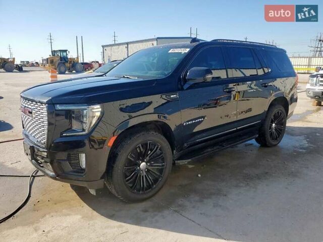 Чорний ДжіЕмСі Yukon, об'ємом двигуна 6.16 л та пробігом 115 тис. км за 23000 $, фото 1 на Automoto.ua