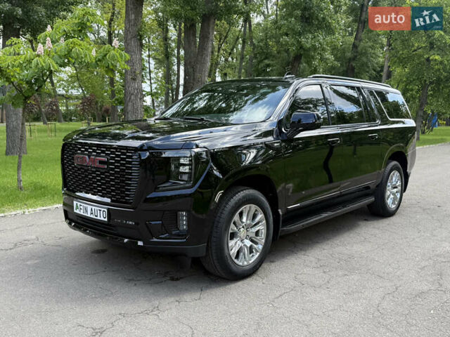 Чорний ДжіЕмСі Yukon, об'ємом двигуна 6.16 л та пробігом 33 тис. км за 89000 $, фото 1 на Automoto.ua