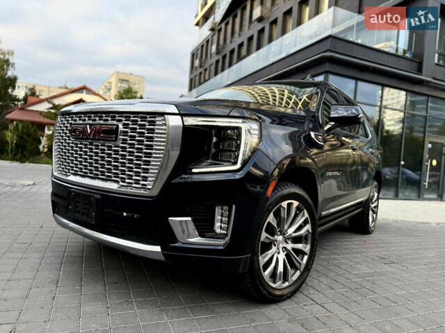 Сірий ДжіЕмСі Yukon, об'ємом двигуна 6.16 л та пробігом 30 тис. км за 83500 $, фото 1 на Automoto.ua