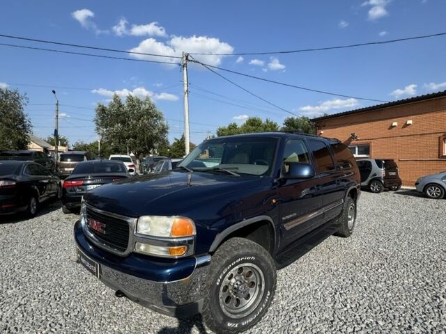 Синий ДжиЭмСи Юкон, объемом двигателя 6 л и пробегом 150 тыс. км за 7000 $, фото 1 на Automoto.ua