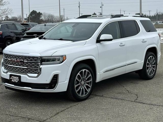 Білий ДжіЕмСі Acadia USA, об'ємом двигуна 0 л та пробігом 44 тис. км за 16500 $, фото 1 на Automoto.ua