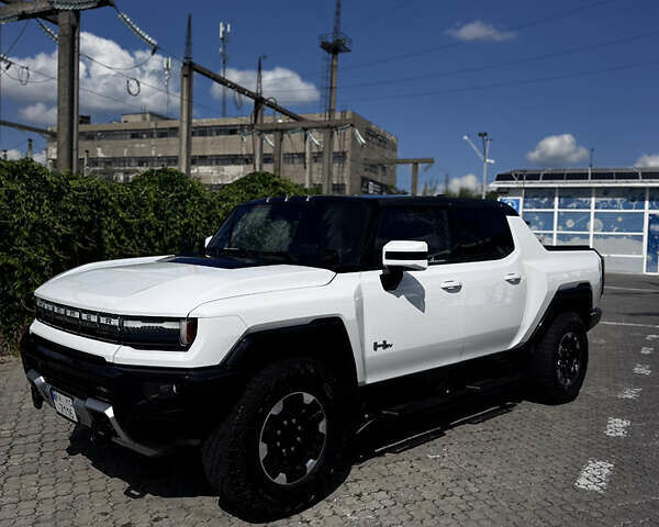 Белый ДжиЭмСи Hummer EV, объемом двигателя 0 л и пробегом 16 тыс. км за 130000 $, фото 1 на Automoto.ua