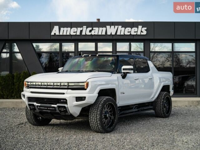 Белый ДжиЭмСи Hummer EV, объемом двигателя 0 л и пробегом 42 тыс. км за 79000 $, фото 1 на Automoto.ua