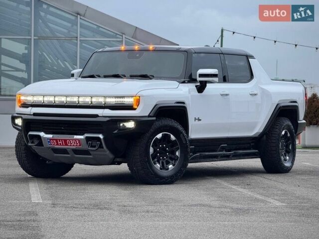 Белый ДжиЭмСи Hummer EV, объемом двигателя 0 л и пробегом 10 тыс. км за 130000 $, фото 1 на Automoto.ua