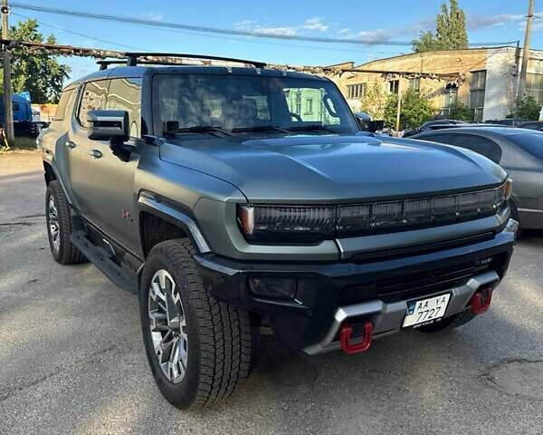 Серый ДжиЭмСи Hummer EV, объемом двигателя 0 л и пробегом 5 тыс. км за 115000 $, фото 1 на Automoto.ua