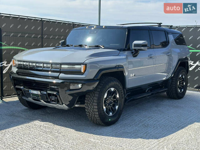 Серый ДжиЭмСи Hummer EV, объемом двигателя 0 л и пробегом 7 тыс. км за 99000 $, фото 1 на Automoto.ua