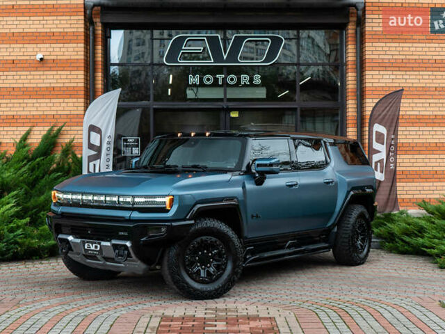 Синий ДжиЭмСи Hummer EV, объемом двигателя 0 л и пробегом 1 тыс. км за 150000 $, фото 1 на Automoto.ua