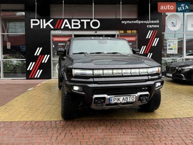 Чорний ДжіЕмСі Hummer EV SUV, об'ємом двигуна 0 л та пробігом 11 тис. км за 103900 $, фото 1 на Automoto.ua