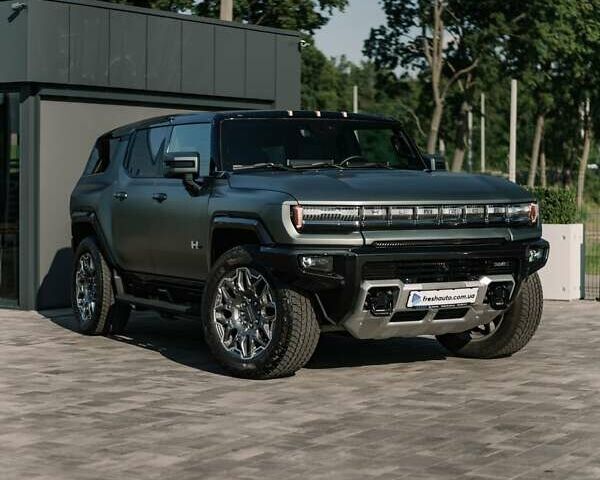 Зеленый ДжиЭмСи Hummer EV SUV, объемом двигателя 0 л и пробегом 10 тыс. км за 99900 $, фото 1 на Automoto.ua