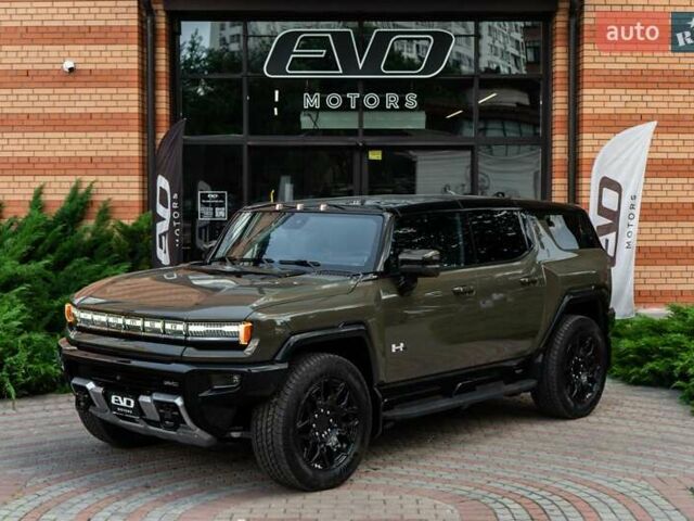 Зелений ДжіЕмСі Hummer EV SUV, об'ємом двигуна 0 л та пробігом 1 тис. км за 115000 $, фото 1 на Automoto.ua
