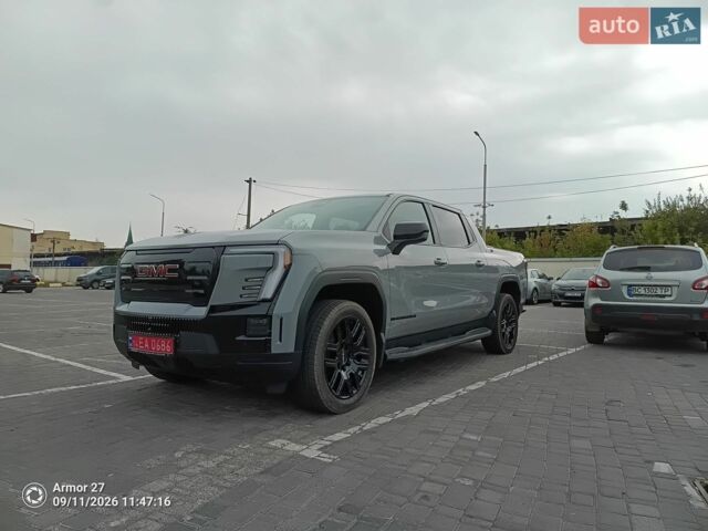 Сірий ДжіЕмСі Sierra EV, об'ємом двигуна 0 л та пробігом 1 тис. км за 69000 $, фото 1 на Automoto.ua