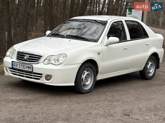 Білий Джилі ЦК-2, об'ємом двигуна 1.5 л та пробігом 98 тис. км за 3000 $, фото 1 на Automoto.ua