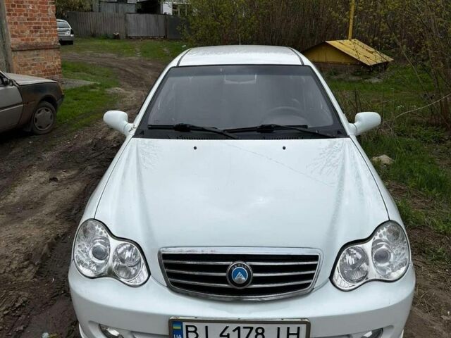Білий Джилі ЦК-2, об'ємом двигуна 1.5 л та пробігом 153 тис. км за 2000 $, фото 1 на Automoto.ua