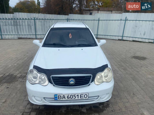 Білий Джилі ЦК-2, об'ємом двигуна 1.5 л та пробігом 350 тис. км за 1850 $, фото 1 на Automoto.ua