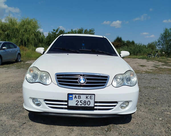Білий Джилі ЦК-2, об'ємом двигуна 1.5 л та пробігом 85 тис. км за 2100 $, фото 1 на Automoto.ua