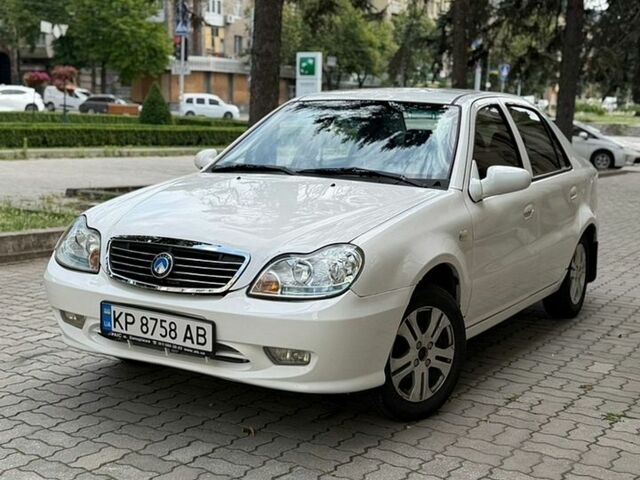 Білий Джилі ЦК-2, об'ємом двигуна 1.5 л та пробігом 138 тис. км за 1650 $, фото 1 на Automoto.ua
