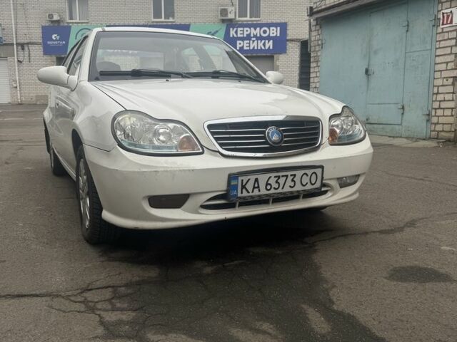 Белый Джили ЦК-2, объемом двигателя 1.5 л и пробегом 104 тыс. км за 2650 $, фото 1 на Automoto.ua