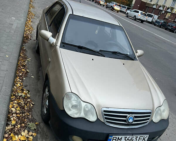 Бежевий Джилі ЦК-2, об'ємом двигуна 1.5 л та пробігом 240 тис. км за 1200 $, фото 1 на Automoto.ua