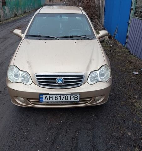 Бежевый Джили ЦК-2, объемом двигателя 1.5 л и пробегом 118 тыс. км за 1700 $, фото 1 на Automoto.ua