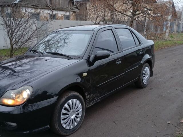 Черный Джили ЦК-2, объемом двигателя 1.3 л и пробегом 300 тыс. км за 1730 $, фото 1 на Automoto.ua