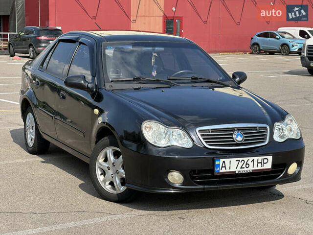 Черный Джили ЦК-2, объемом двигателя 1.5 л и пробегом 260 тыс. км за 1300 $, фото 1 на Automoto.ua