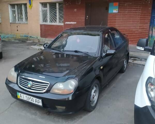 Чорний Джилі ЦК-2, об'ємом двигуна 1.5 л та пробігом 200 тис. км за 2300 $, фото 1 на Automoto.ua