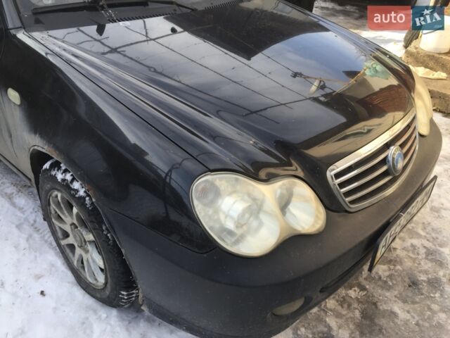 Чорний Джилі ЦК-2, об'ємом двигуна 1.5 л та пробігом 177 тис. км за 2300 $, фото 1 на Automoto.ua