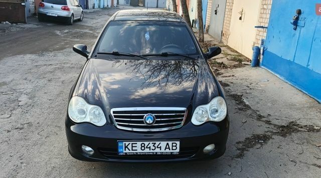 Черный Джили ЦК-2, объемом двигателя 1.5 л и пробегом 78 тыс. км за 2800 $, фото 1 на Automoto.ua