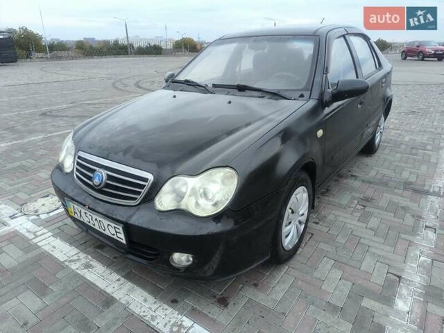 Чорний Джилі ЦК-2, об'ємом двигуна 1.5 л та пробігом 174 тис. км за 1200 $, фото 1 на Automoto.ua