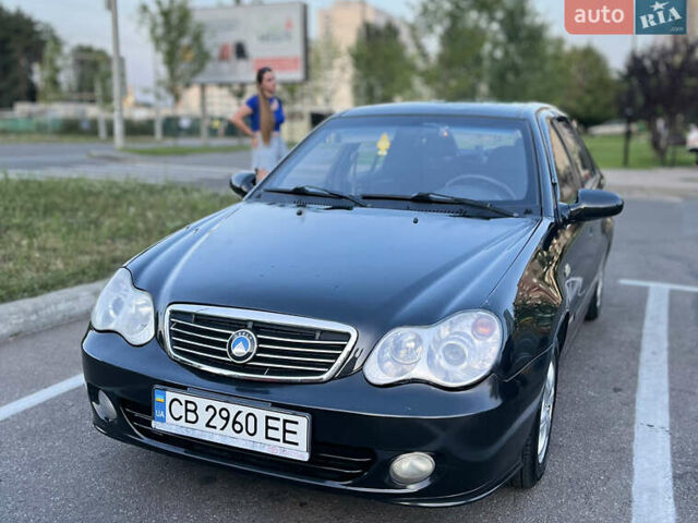 Черный Джили ЦК-2, объемом двигателя 1.5 л и пробегом 68 тыс. км за 2600 $, фото 1 на Automoto.ua