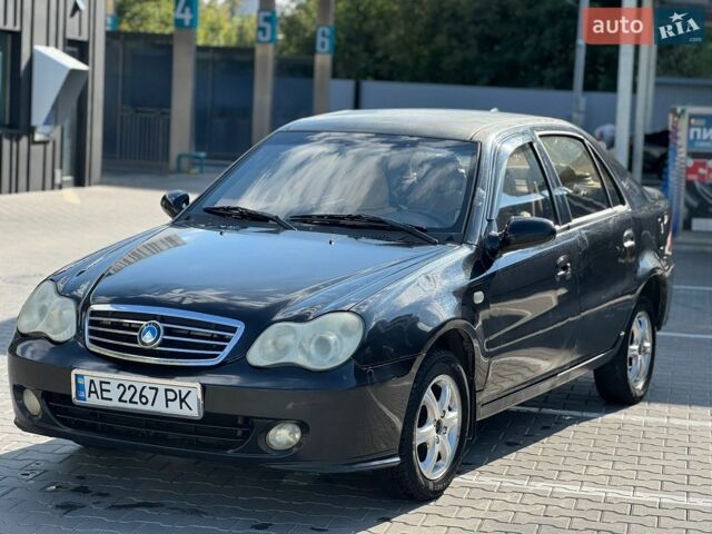 Чорний Джилі ЦК-2, об'ємом двигуна 1.5 л та пробігом 185 тис. км за 850 $, фото 1 на Automoto.ua