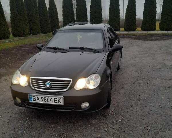 Чорний Джилі ЦК-2, об'ємом двигуна 1.5 л та пробігом 155 тис. км за 1600 $, фото 1 на Automoto.ua