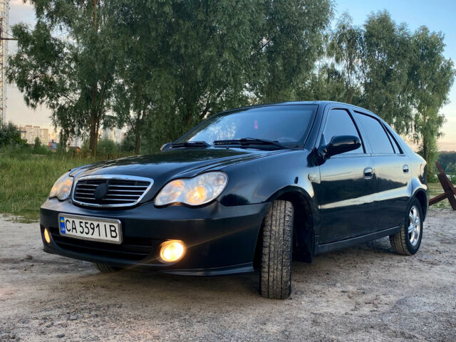 Чорний Джилі ЦК-2, об'ємом двигуна 1.5 л та пробігом 159 тис. км за 3250 $, фото 1 на Automoto.ua