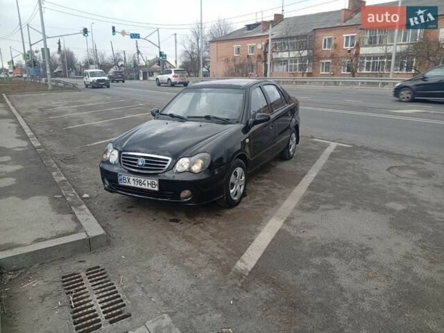 Чорний Джилі ЦК-2, об'ємом двигуна 1.5 л та пробігом 167 тис. км за 1550 $, фото 1 на Automoto.ua