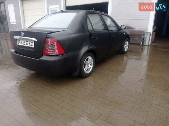 Чорний Джилі ЦК-2, об'ємом двигуна 1.5 л та пробігом 220 тис. км за 1400 $, фото 1 на Automoto.ua