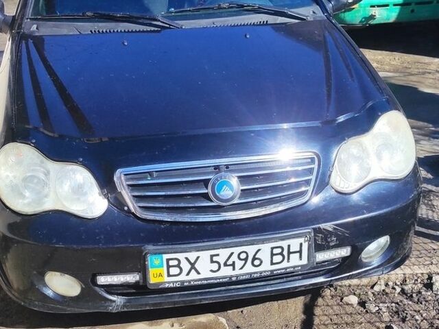 Чорний Джилі ЦК-2, об'ємом двигуна 1.5 л та пробігом 160 тис. км за 1800 $, фото 1 на Automoto.ua