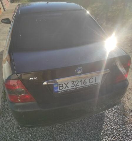 Черный Джили ЦК-2, объемом двигателя 1.5 л и пробегом 75 тыс. км за 2100 $, фото 1 на Automoto.ua